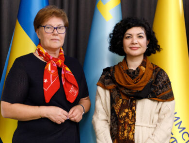 Постійна Представниця провела робочу зустріч з Урядовою уповноваженою з питань ґендерної політики Катериною Левченко