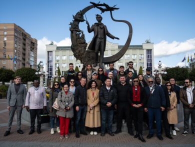 В рамках міжнародної конференції “Crimea Global: Understanding Ukraine through the South” відбулася екскурсія на деокуповану Київщину