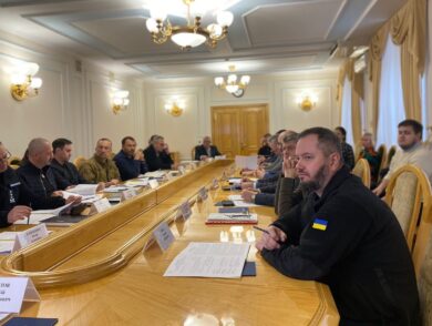 Представництво взяло участь в засіданні міжвідомчої робочої групи з підготовки проєкту Стратегії морської безпеки України