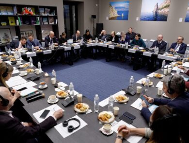 Представництво відвідала делегація парламентарів Чеської Республіки на чолі з головами обох палат Парламенту