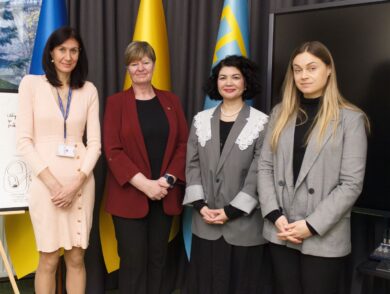 Постійна Представниця провела зустріч із представниками Консультативної місії Європейського Союзу в Україні