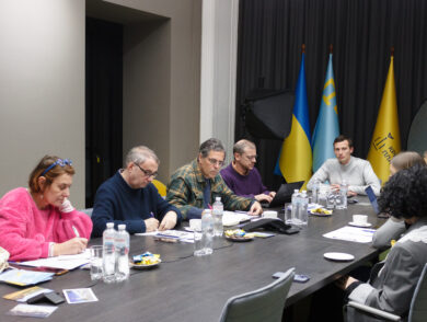 Постійна Представниця зустрілась із делегацією іспанських журналістів, науковців та громадських діячів