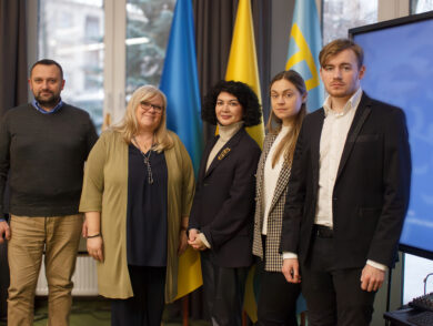 Постійна Представниця Таміла Ташева провела зустріч із новопризначеним Послом Республіки Словенія в Україні пані Матеєю Превольшек