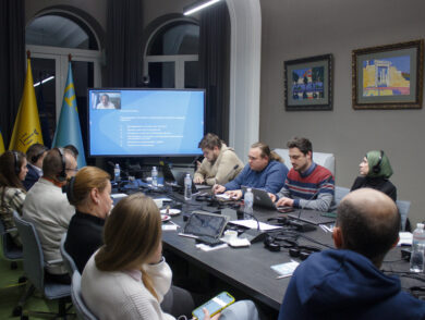 В Представництві відбувся воркшоп “Політика пам’яті та культурна ідентичність”
