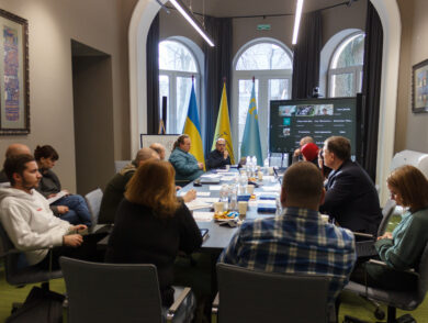 В Представництві відбулося п’яте засідання Ради з питань когнітивної деокупації Криму