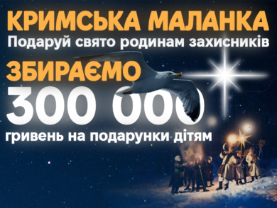 Збір на подарунки дітям українських військовослужбовців