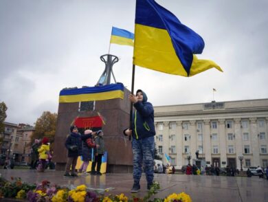 11 листопада –  річниця звільнення Херсону Збройними силами України