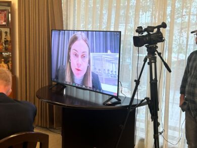 Керівниця Служби забезпечення діяльності Кримської платформи взяла участь у експертній зустрічі, організованій Посольством України в Індії