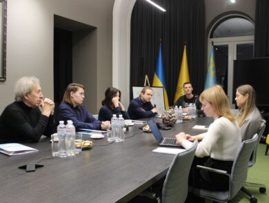 До Представництва завітала делегація нідерландських та французьких медійників в рамках програми In Solidarity With Ukraine