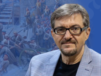 Сергій Плохій: Уявлення про “традиційно російський” Крим існує в світі з часів Кримської війни, і ця міфологія продовжує жити