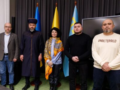 Постійна Представниця провела зустріч з представниками Духовного управління мусульман Автономної Республіки Крим