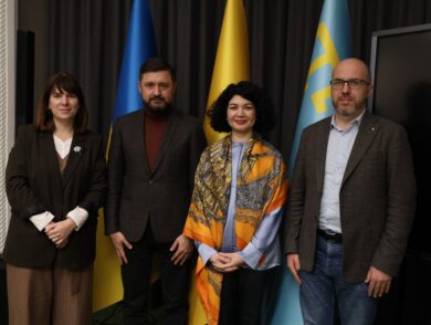 Постійна Представниця провела зустріч з міським головою Маріуполя Вадимом Бойченко