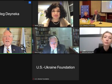 Постійна Представниця взяла участь онлайн у події, організованій у Вашингтоні U.S.-Ukraine Foundation “Перемога України чи перемога Путіна: час вирішувати”