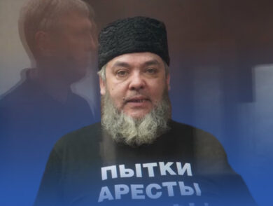 Кримського політв’язня Шихаметова винесли із судової зали на ношах