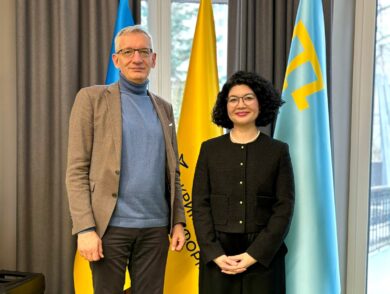 Постійна Представниця провела зустріч із Надзвичайним і Повноважним Послом Німеччини в Україні
