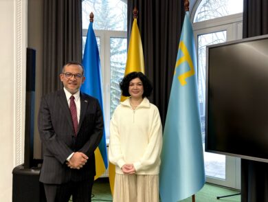 Постійна Представниця провела зустріч із Надзвичайним і Повноважним Послом Індонезії в Україні 