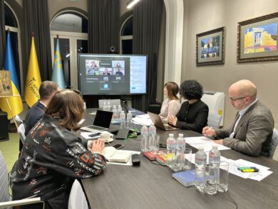 Відбулось засідання Експертної ради при Представництві Президента України в Автономній Республіці Крим