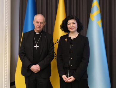 Постійна Представниця провела зустріч із Архієпископом Кентерберійським Джастіном Уелбі