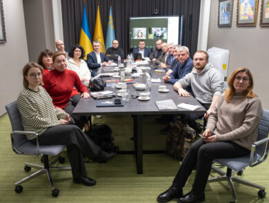 У Представниці відбулась презентація звіту з рекомендаціями органам державної влади щодо подолання наслідків окупації та викликів у процесі реінтеграції Криму