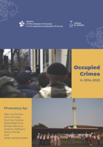 Occupied Crimea in 2014-2022