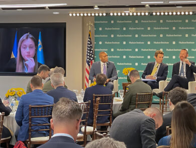 Представництво долучилося до конференції Hudson Institute щодо підсумків 10-річчя окупації Криму