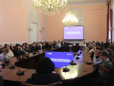 Постійна Представниця виступила з лекцією для студентів ЛНУ імені Франка в рамках проєкту “Великі Лекції”