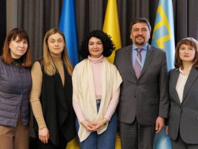 Постійна Представниця Таміла Ташева провела зустріч із Головою Офісу Ради Європи в Україні паном Мачеєм Янчаком та керівницею проєкту РЄ “Посилення судових та позасудових засобів захисту прав осіб, постраждалих від війни в Україні” пані Ганною Христовою