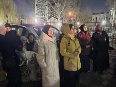 Окупанти в Криму незаконно заарештували кримськотатарських активістів та релігійних діячів після масових обшуків 5 березня