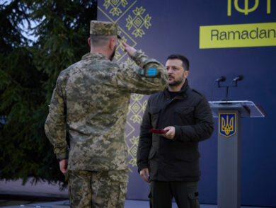 Президент України Володимир Зеленський видав указ №171/2024 Про відзначення державними нагородами України
