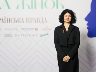 Постійна Представниця Таміла Ташева увійшла в топ 100 жінок-лідерок в межах проєкту “УП 100. Сила жінок”