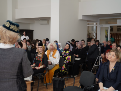 Заступник Постійної Представниці Денис Чистіков відвідав відкриття виставки “Крим. Відкриття”