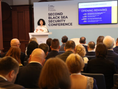 The Permanent Representative of the President of Ukraine in the Autonomous Republic of Crimea made a speech during the Second Black Sea Security Conference