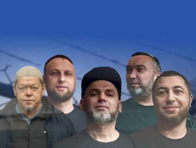 İşğalciler siyasiy mabüslerni nevbetteki kere rus apishanelerine köçürdi