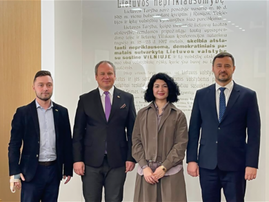 The Permanent Representative of the President of Ukraine in the Autonomous Republic of Crimea Tamila Tasheva held a meeting with Lithuanian ministers and parliamentarians during a work visit