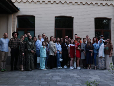 Друга публічна екскурсія виставкою “QIRIM İÇÜN / ЗАРАДИ КРИМУ” 