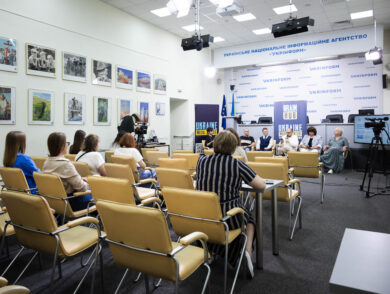 The Mission joined the press conference on the simplified admission procedure for applicants from the temporarily occupied territories of Ukraine
