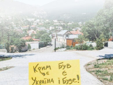 Спротив громадян України  в окупованому Криму станом на 16.05.2024