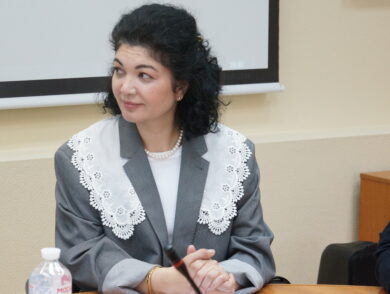 Постійна Представниця взяла участь в науково-практичній конференції “Управління розвитком деокупованих територій”