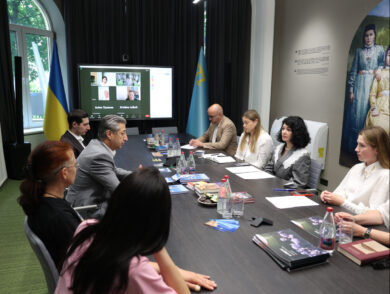 The Mission’s team and partners met with the families of victims of Russian aggression following the visit to Albania