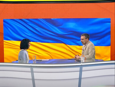 Постійна Представниця Таміла Ташева в ефірі “Єдиних новин”