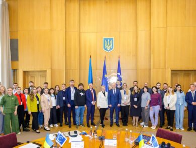 Представництво взяло участь в круглому столі до 75-річчя Ради Європи 