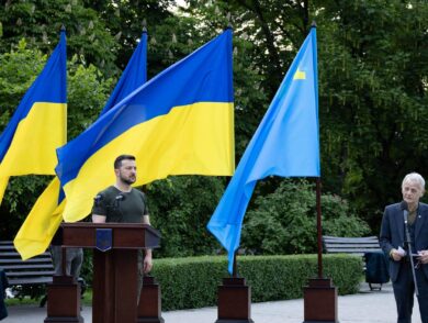 У Києві відбулась урочиста церемонія закладення каменя майбутнього Меморіалу пам’яті жертв геноциду кримськотатарського народу