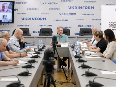 Представництво долучилося до панельної дискусії щодо Стратегії когнітивної деокупації тимчасово окупованих територій України