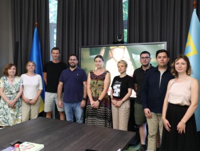 Delegation from Argentina Visits the Mission as Part of the “In Solidarity with Ukraine” Program