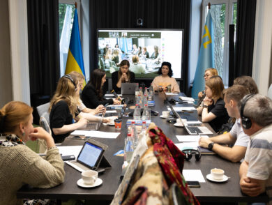 У Представництві відбулась зустріч Експертної мережі Кримської платформи та представників Бюро ЮНЕСКО в Україні