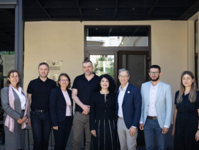 The Mission’s Team and Partners Met with the Delegation of the National Endowment for Democracy (NED)