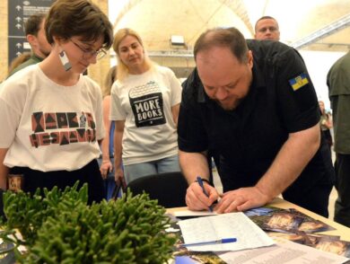 Participants of the Book Arsenal and the Docudays UA International Human Rights Documentary Film Festival joined the Letters to Free Crimea initiative