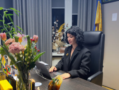 The Permanent Representative took part in the discussion “Ukrainian Education Is Where There Teachers Are!”
