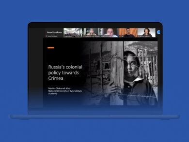 The Mission joined the guest lecture on Crimea at the University of Copenhagen