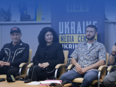 A Briefing on the Program of the Crimean Stage: Bağçasaray at the Kraina Mrii Ethno-Festival Was Held 